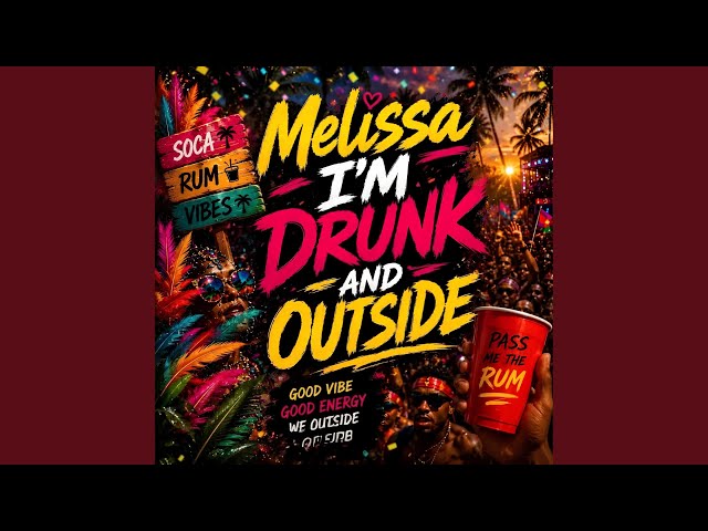 Melissa I'M Drunk And Outside