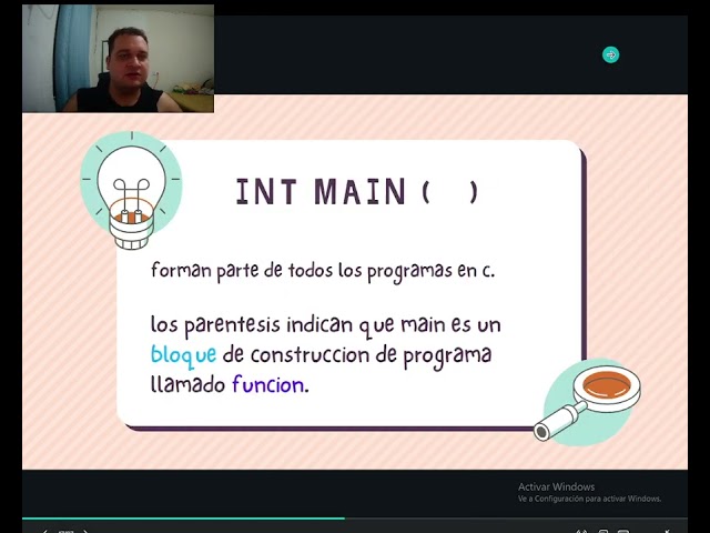 5. Primer programa en C