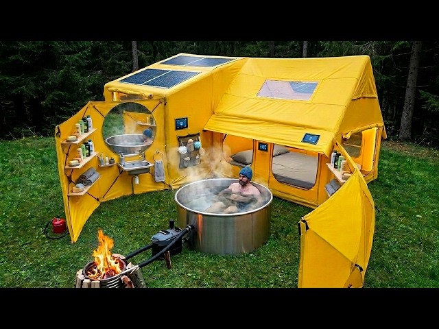 Camping Like a Pro! 50 Ingenious Camping Inventions That On Insane Level!