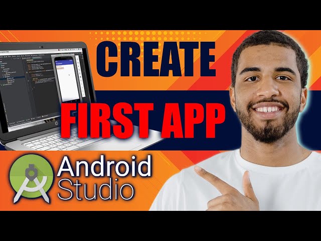 Creating First Application in Android Studio | Tutorial for Beginners (2025)