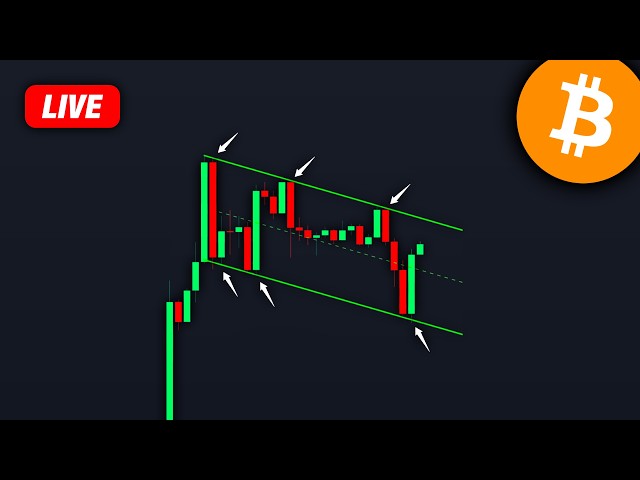 Bitcoin LIVE: The Breakout Is Loading! (but so is the trap) - BTC, ETH, XRP Price Prediction Today