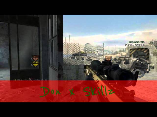 MCAZZ 95 Is Now Don x Skillz