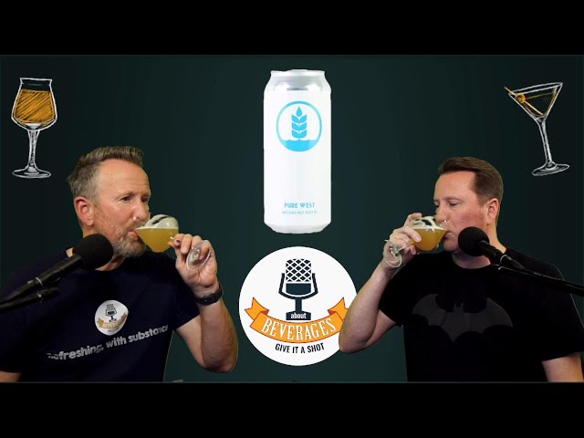 AboutBeverages Review time!  Pure Project Brewing Pure West Unfiltered IPA.