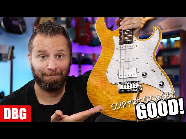 This Guitar was a Big SURPRISE! - Cort G280 Select!
