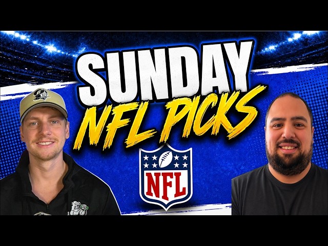 NFL Week 4 Picks Today 10/4/26 - Best Sunday NFL Bets are ON DECK!