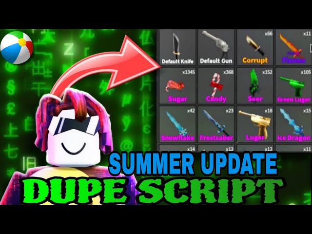 [🔪 BEST] Murder Mystery 2 Dupe Weapons Script | Tradeable | Roblox | WORKING 2026 Summer