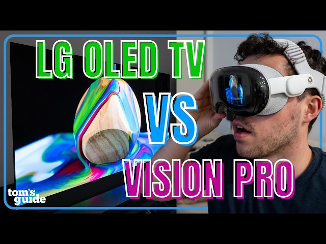 Can Apple Vision Pro Replace My LG OLED TV? Movies, Gaming, Sports Compared!