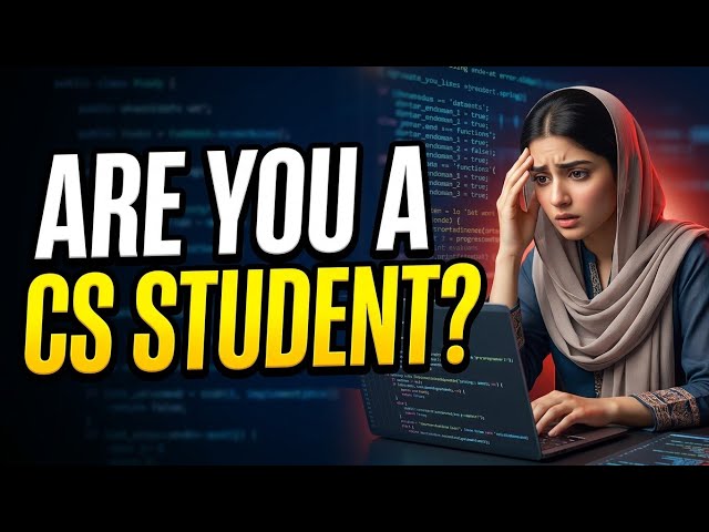 Every CS Student Needs to Hear This | Common Mistakes Every CS Student Makes (And How to Avoid Them)