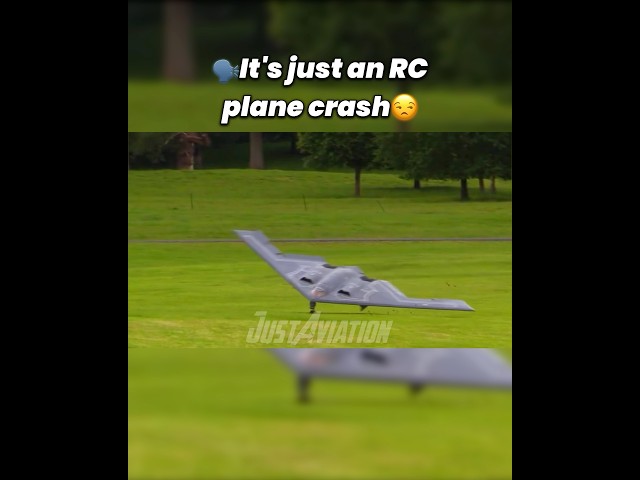 It's not just an RC plane crash😟😔