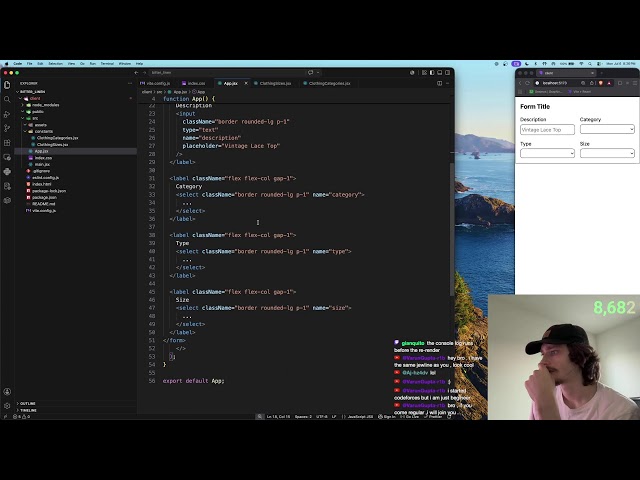 Fullstack Programming w/ React + Python | 07-06-2026