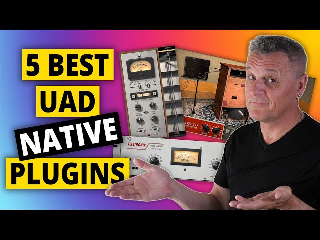 5 BEST Universal Audio NATIVE Plugins!
