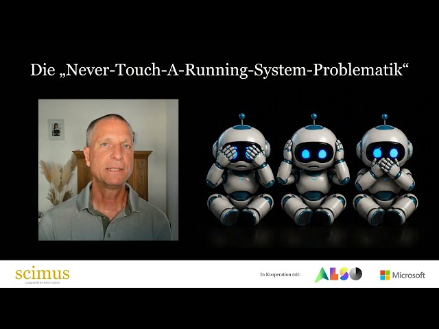 Windows Server 2016 Legacy Issues - Never Touch a Running System