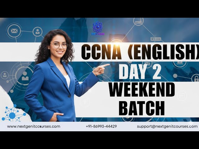 Networking is EASY! CCNA Day 2: OSI Model & Data Flow Explained || NextGen IT Courses