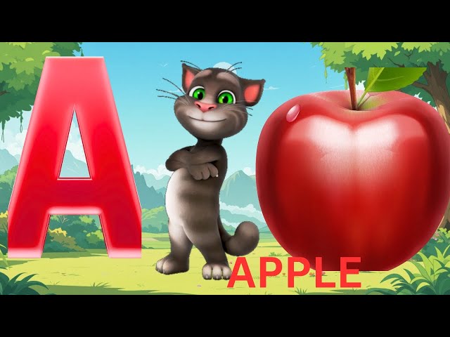 ABC Song - Alphabet Songs And Sound For kid's - A For Apple - Nursery Rhymes - Preschoolers learning
