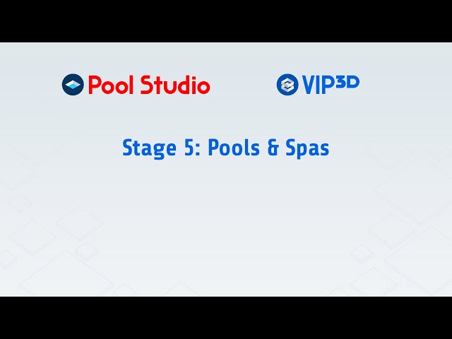 Version 3 Basic Training: Pools