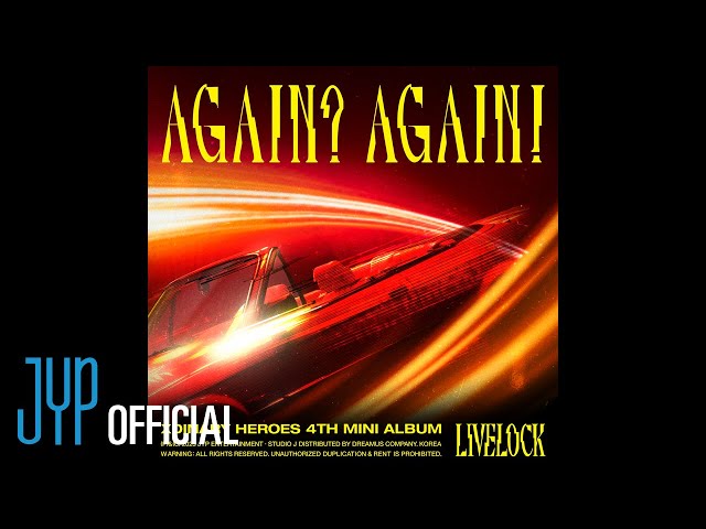 Xdinary Heroes - AGAIN? AGAIN! (Official Audio)