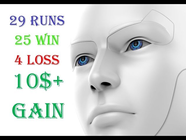 No Touch Binary Bot with Tick Analysis Strategy Double Barrier Volatility 10 Tick 05 Loss Martingale