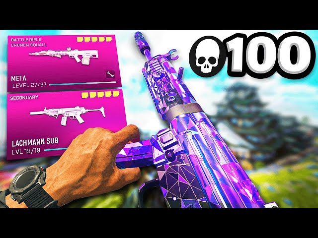 100 KILLS w/ #1 BEST LOADOUT on ASHIKA ISLAND! (Ashika Island Warzone)