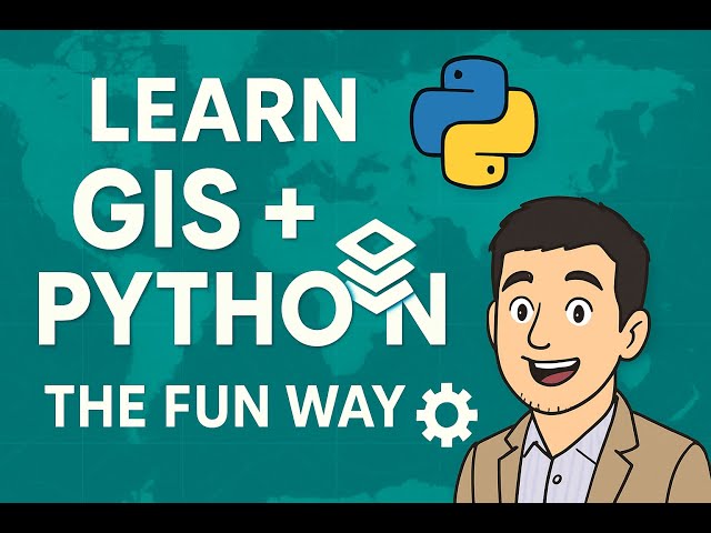 Welcome to MapSyntax | Learn GIS & Python for Geospatial Data Science