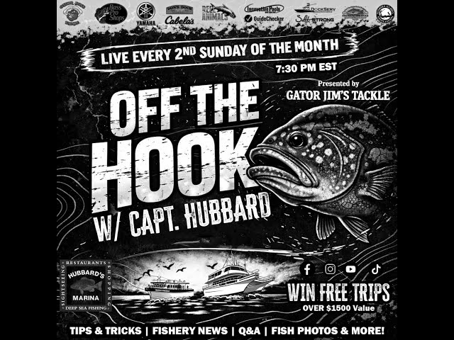 Off the Hook w/ Capt. Hubbard | 1-11-26