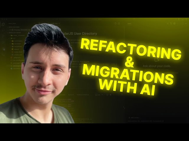 AI Migration at SCALE: Make Complex Code Tasks 10X Faster (The Blueprint)