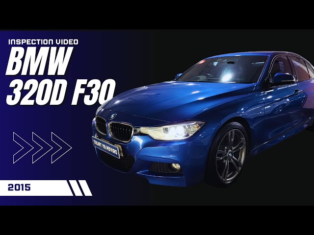 BMW 320D F30 2015 l MAXMOTORS