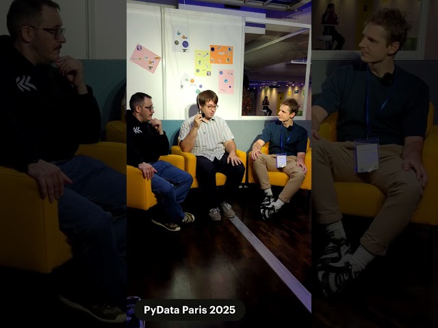 Backstage interview - Raul Cumplido & Rok Mihevc