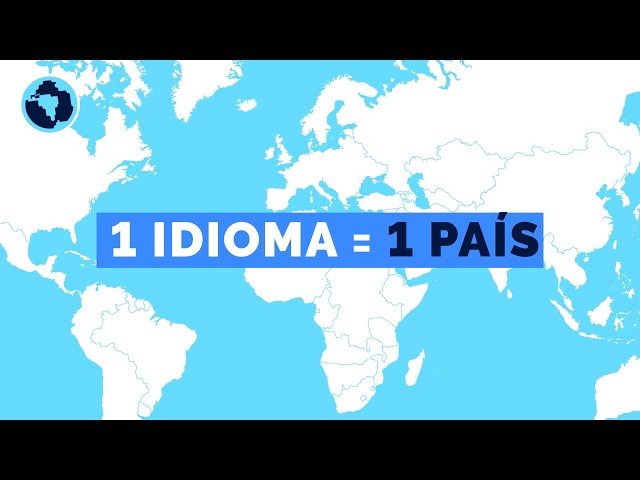 What if every language were a country?