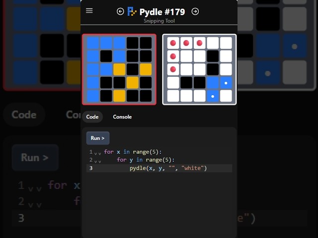 Pydle #179 Snipping Tool