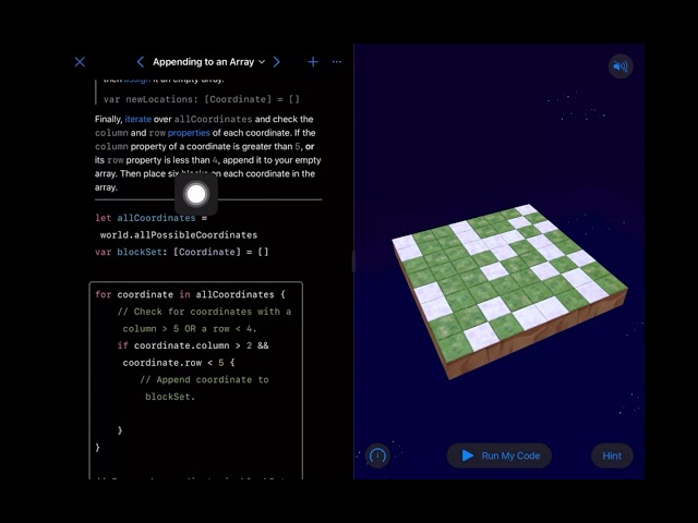 The Code Hub: Coding at Home: Day Twenty Five: Everyone Can Code Puzzles