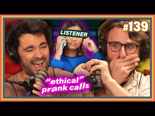 prank calling listeners (w/ Eric Striffler) | Perfect Person Ep. 139