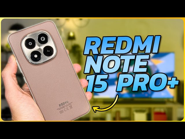 ¡BRUTAL BATERÍA! 🔋 Redmi Note 15 Pro+ 5G Análisis: ¿El mejor Xiaomi de 2026?