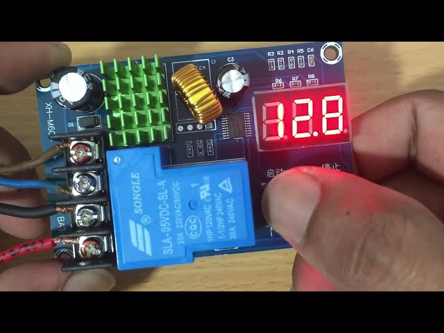 Charge any Battery with Control Module DC 6-60V XH-M604