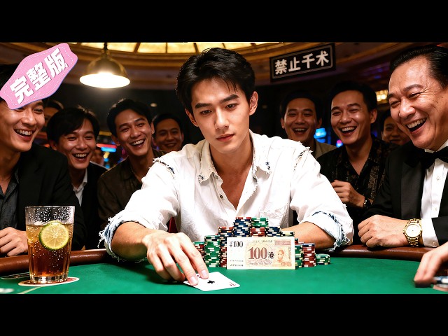 Fallen King of Gamblers is mocked for betting his last $10k!One hand later, he bankrupts the casino!