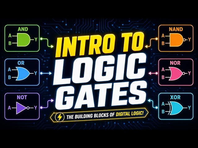 Introduction to Logic Gates (10 Minutes)
