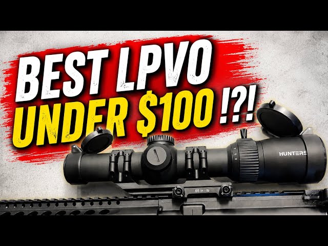Best LPVO Under 100 ??? Tech Hunters LPVO SFP 1-6