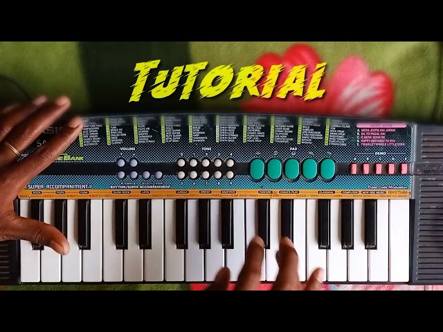 New Style Kemta_||_Koraputia Casio Music Tutorial🎹#Koraputiacasiomusic
