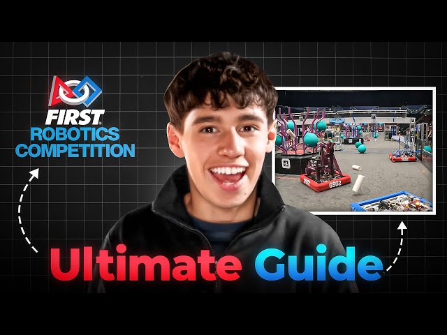 The Ultimate Beginner's Guide to FRC Robotics