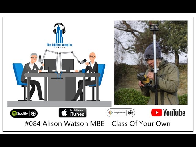 #84 Alison Watson MBE - Class Of Your Own