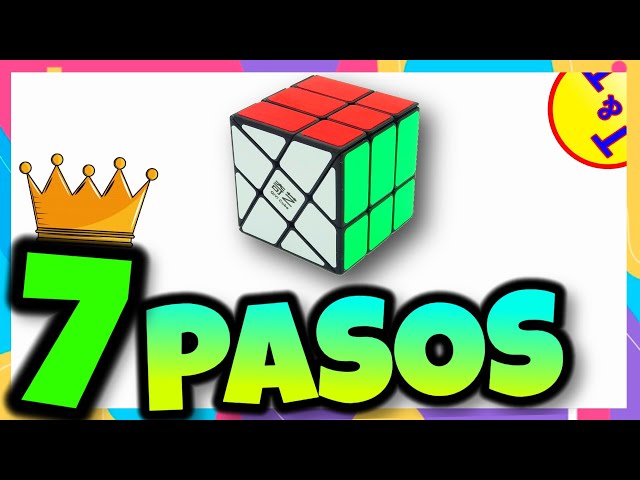 😲How to assemble the 3x3 Windmill Cube (Tutorial) Step by Step🤩