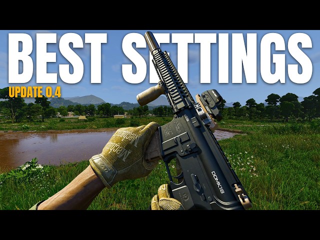 Best 0.4 Settings for FPS Boost & Visibility | GZW