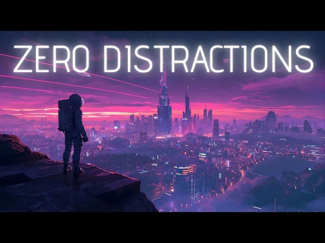 YEAR 2170 | Chill Synthwave Mix for Deep Focus & Productivity