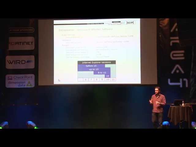 Area41 2014: Marc Ruef: Tracking and Consolidating Security Vulnerabilities