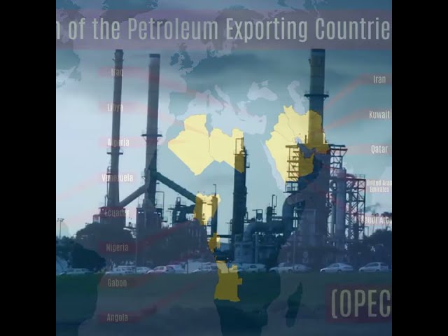 What is OPEC????||  What is OPEC Countries || Organisation of Petroleum Exporting Countries #opec