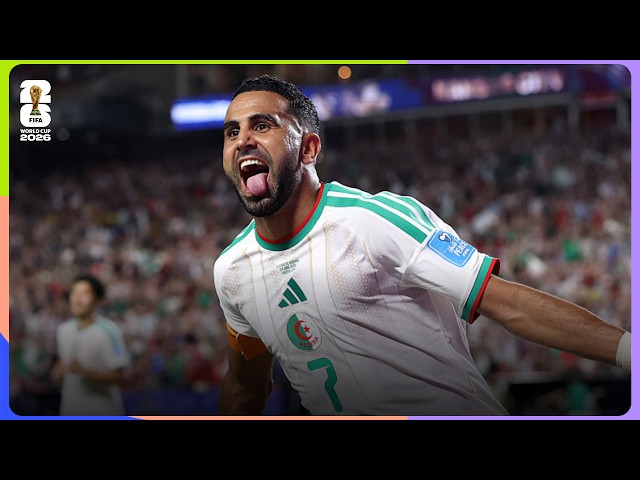 Algeria | ALL GOALS | FIFA World Cup 2026™