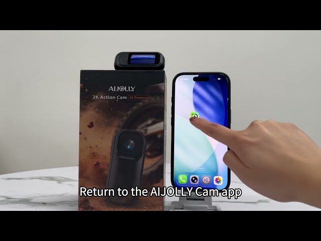 AIJolly A300 App Connection Guide | Wi-Fi Setup Tutorial