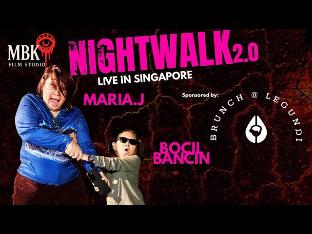 NIGHTWALK LIVE WITH MARIA J Feat. BOCIL (2.0)