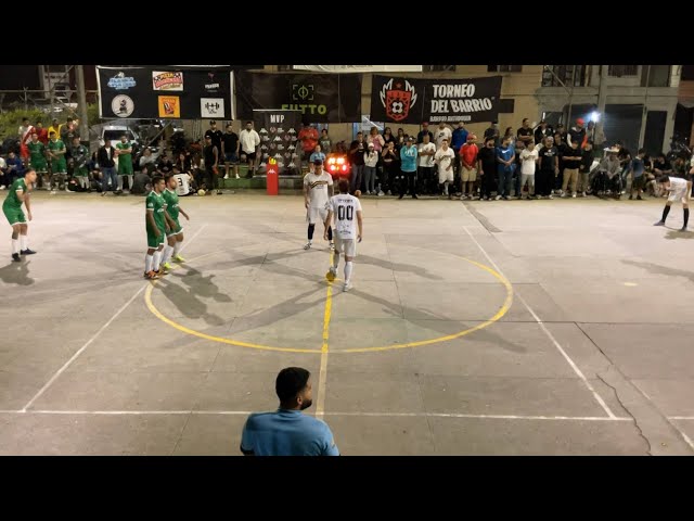 Colpint Adictos al Futsal vs Uptown La 24 | Partidazo en el #TorneodeBarrioAntioquia 🔥⚽️