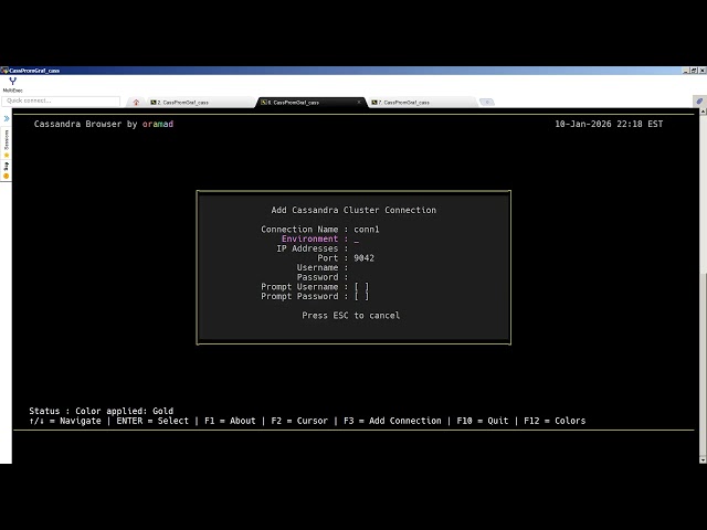 20260110 CassBrowser