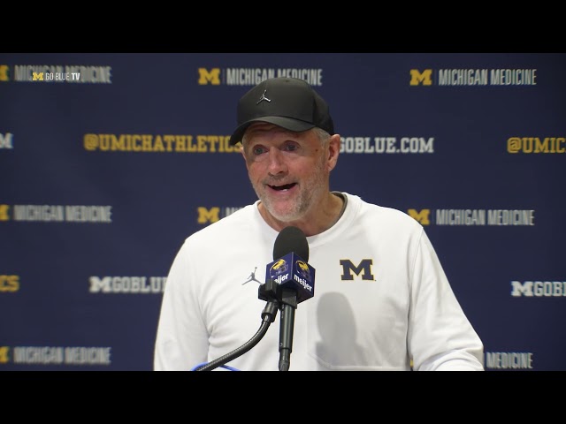 Football Press Conference: Kyle Whittingham (April 9)